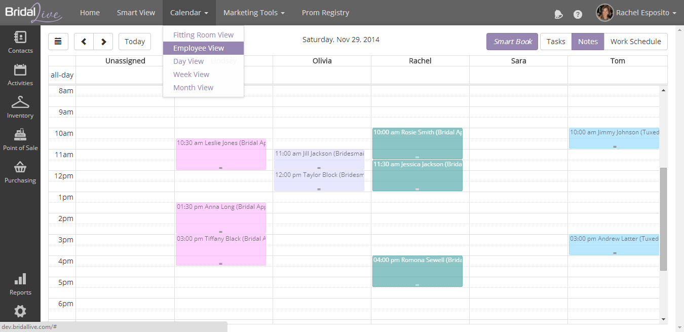 BridalLive | #1 Bridal Shop Software
